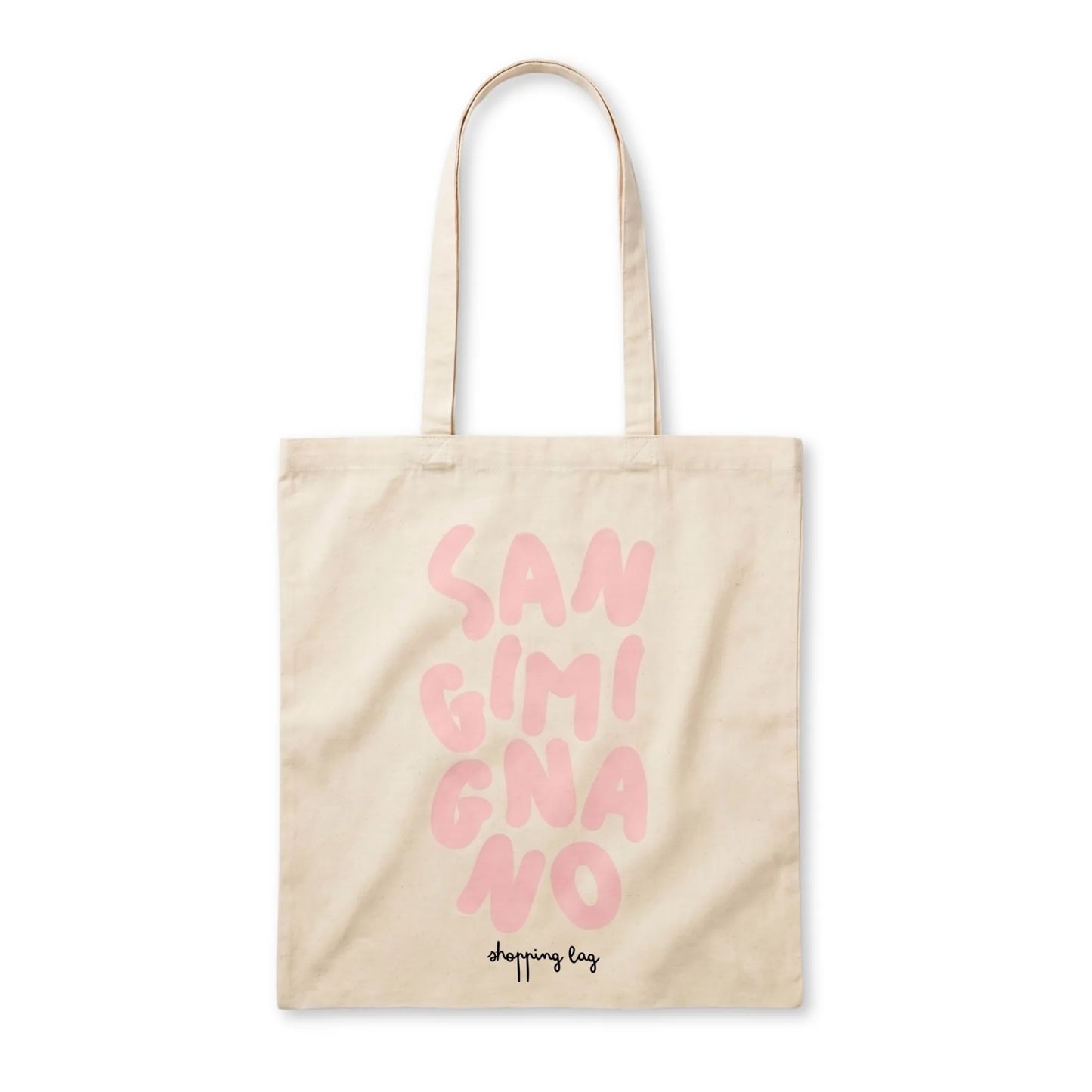 San Gimignano Totebag Rosa - Cecca