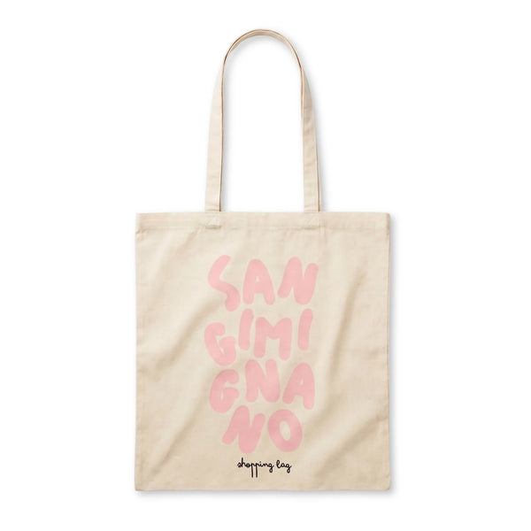 San Gimignano Totebag Rosa - Cecca