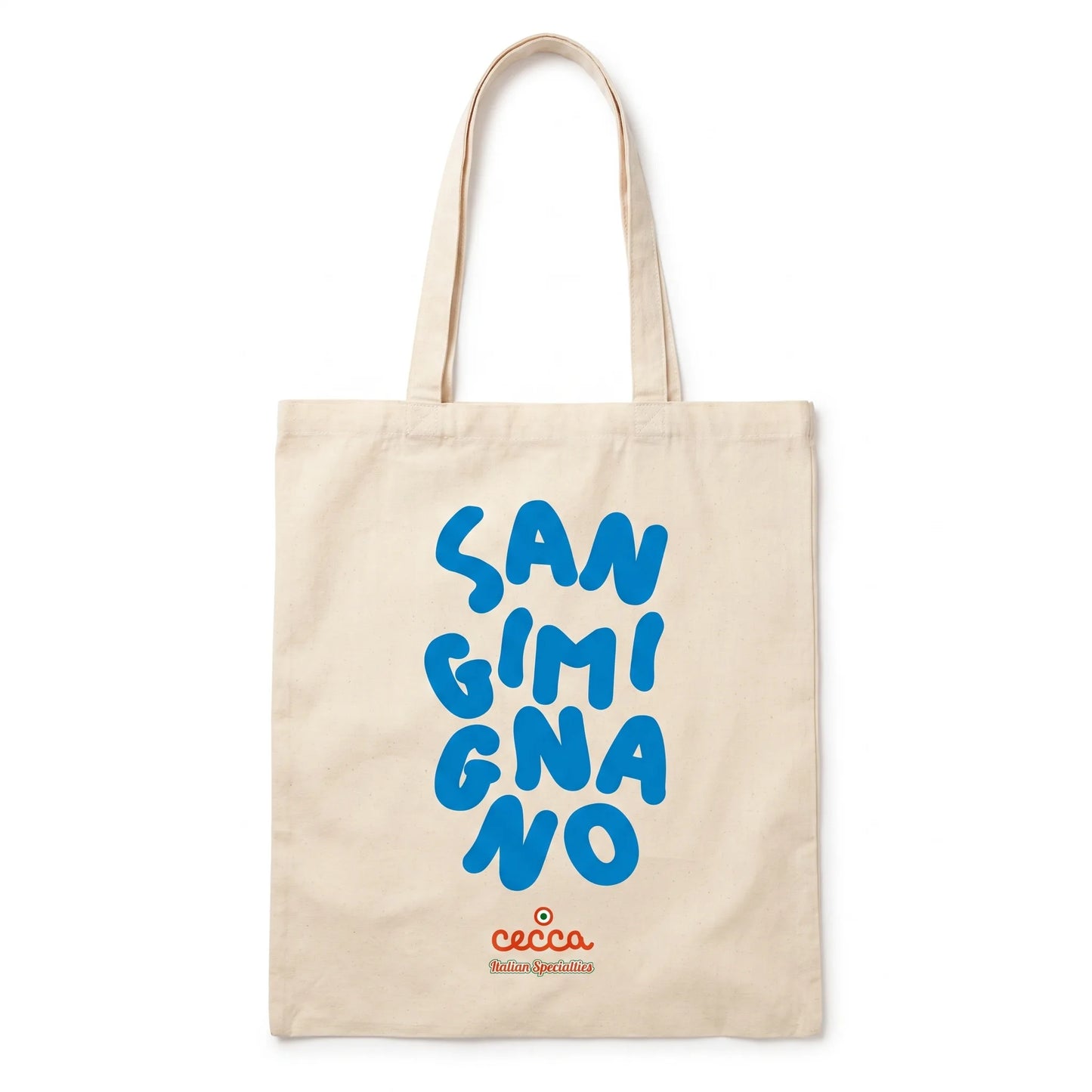 San Gimignano Totebag Azzurra - Cecca
