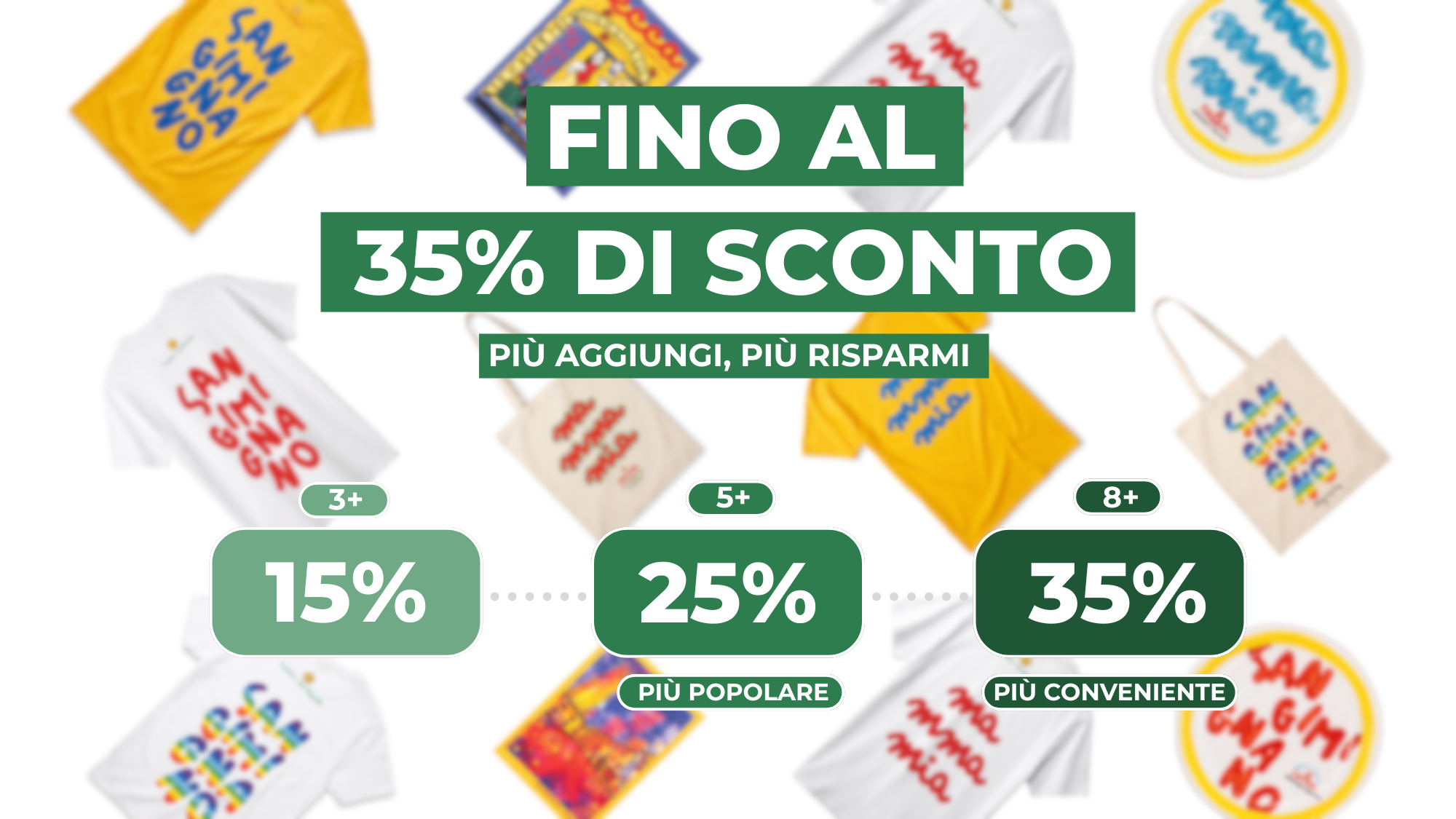 Crea il tuo bundle
