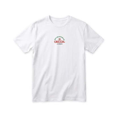 San Gimignano T-Shirt Bianca - Cecca