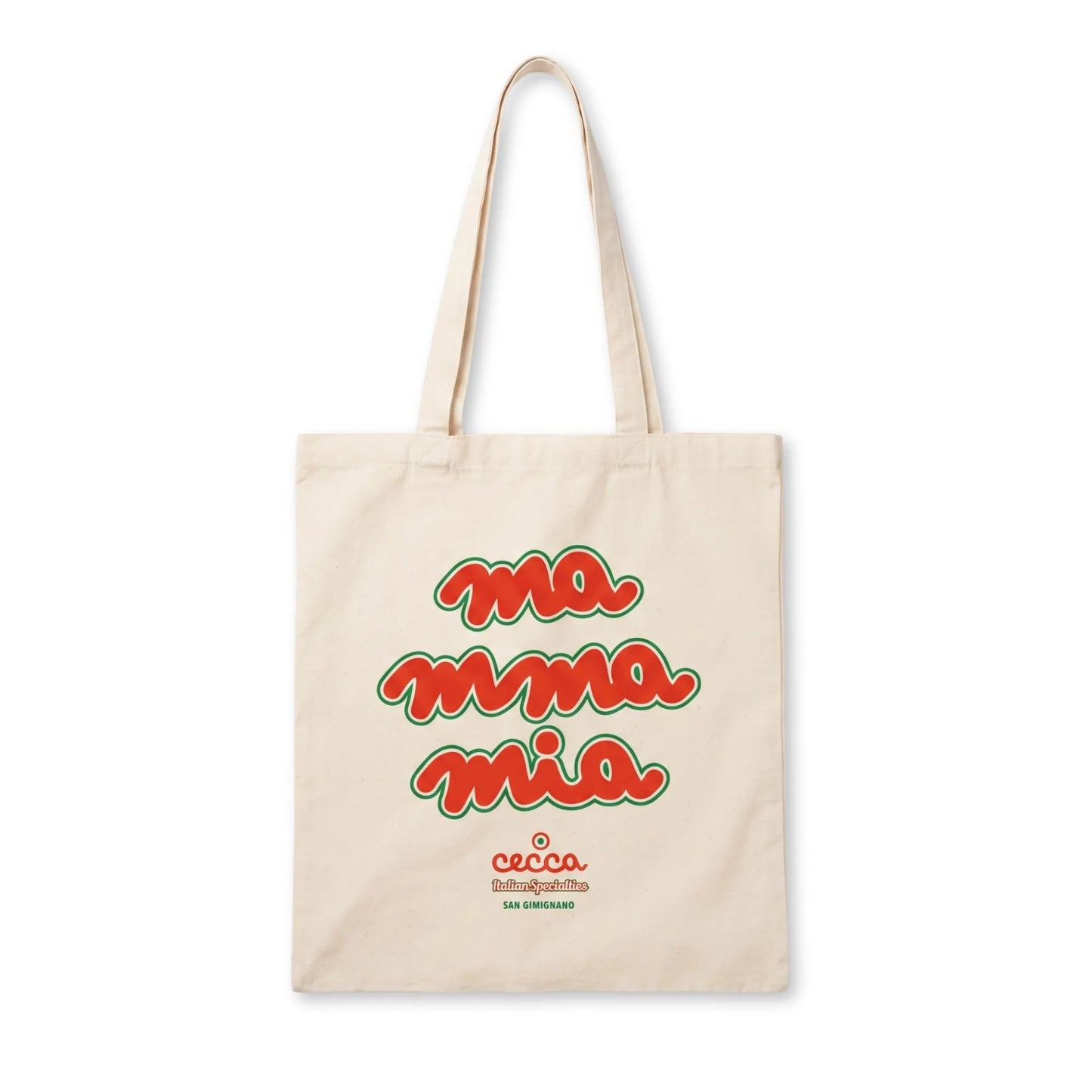 Mamma Mia Totebag  - Cecca