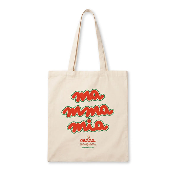 Mamma Mia Totebag  - Cecca
