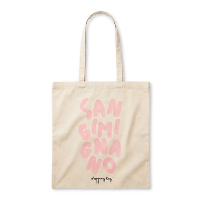 San Gimignano Totebag Rosa  - Cecca