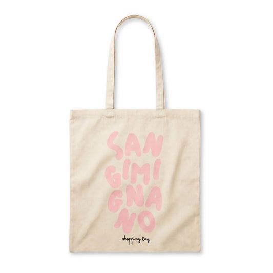 San Gimignano Totebag Rosa  - Cecca