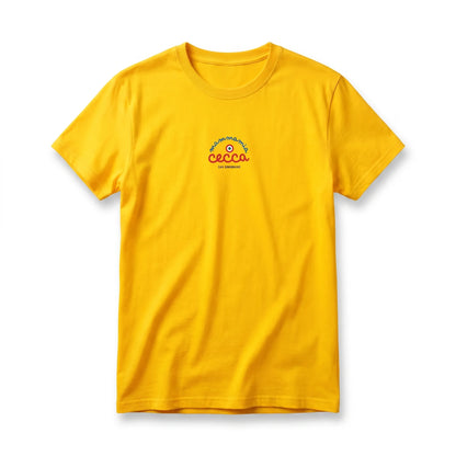 San Gimignano T-Shirt Gialla - Cecca